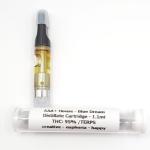 House - 1.1 ML 95% THC Distillate Vape Cartridges