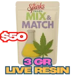 Mix & Match - 3GR Live Resin
