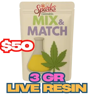 Mix & Match - 3GR Live Resin