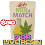 Mix & Match - 7GR Live Resin