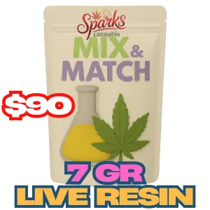 Mix & Match - 7GR Live Resin