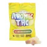 ATOMIC THC - Sour Gummies (200mg THC)
