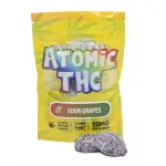 ATOMIC THC - Sour Gummies (200mg THC)
