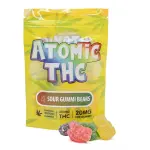 ATOMIC THC - Sour Gummies (200mg THC)