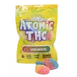 ATOMIC THC - Sour Gummies (200mg THC)