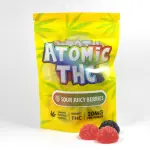 ATOMIC THC - Sour Gummies (200mg THC)