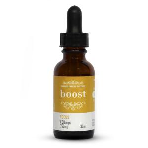 Boost Tinctures - FOCUS 750mg CBD