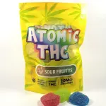 ATOMIC THC - Sour Gummies (200mg THC)