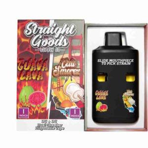 Straight Goods - 6g Dual Chamber Vape Pens