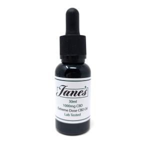 Jane's Tincture 1000mg CBD High Dosage - 30ml