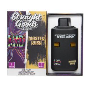 Straight Goods - 6g Dual Chamber Vape Pens
