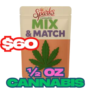 Mix & Match - 1/2 OZ AAAA Cannabis