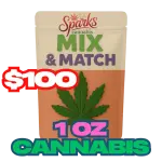 Mix & Match - 1 OZ AAAA Cannabis
