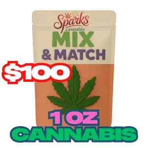 Mix & Match - 1 OZ AAAA Cannabis