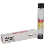 Straight Good's - 1G Cartridge 95% THC Distillate Vape