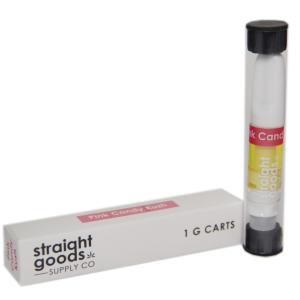Straight Good's - 1G Cartridge 95% THC Distillate Vape