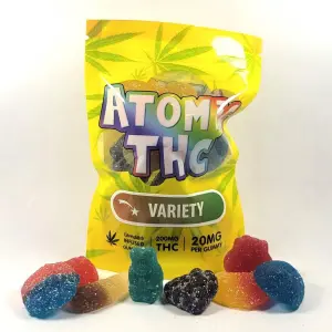 ATOMIC THC - Sour Gummies (200mg THC)